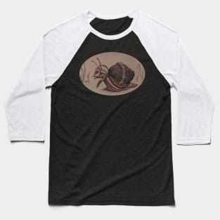 Explorer Snail Baseball T-Shirt